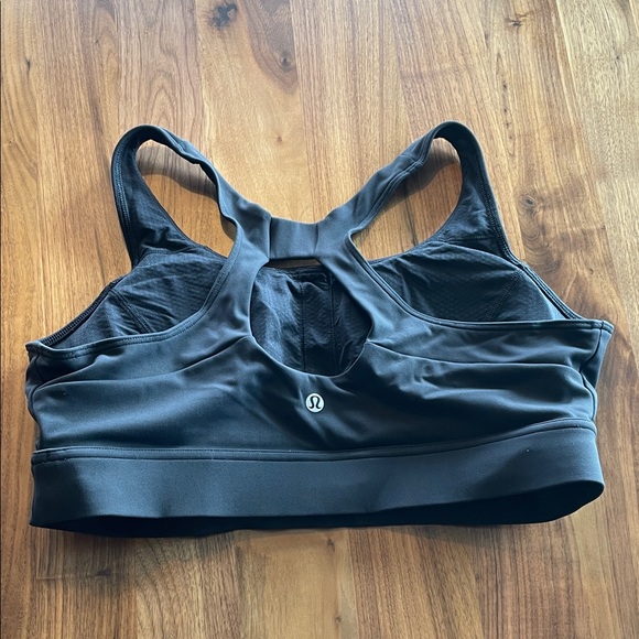 Lululemon Black Sports Bra 12 - Picture 2 of 3